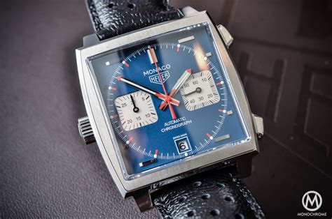 steve mcqueen monaco replica watch|monaco heuer chronograph.